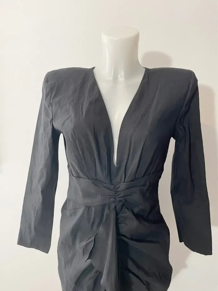 Robe noire Zara - photo numéro 3