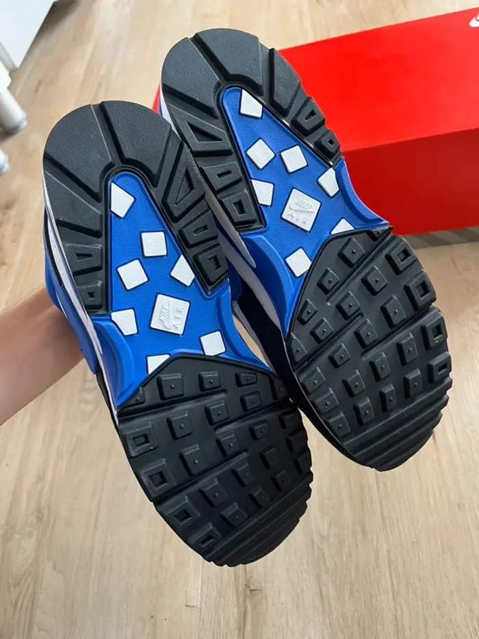 Nike Air Max BW OG White Persan Violet Taille 42 - photo numéro 4