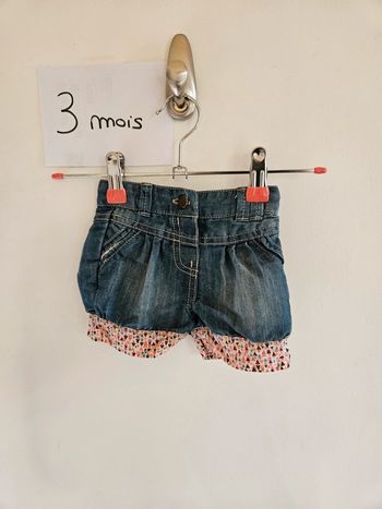 Short 3 mois