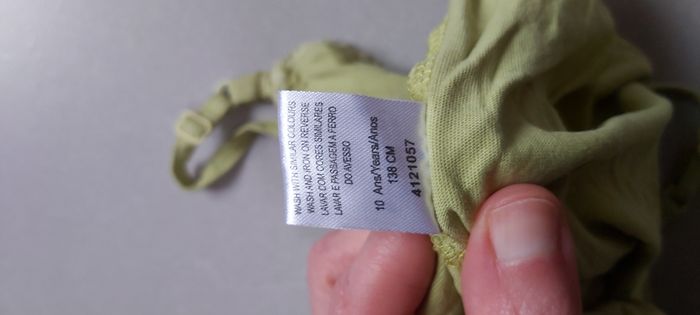 Débardeur 10 ans - photo numéro 5