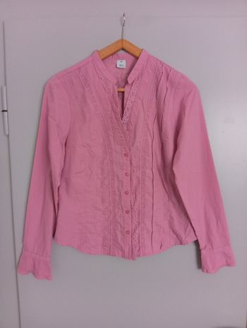 Blouse rose t38