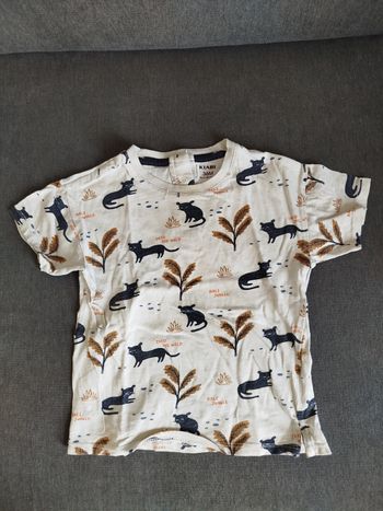Tee shirt 3 ans