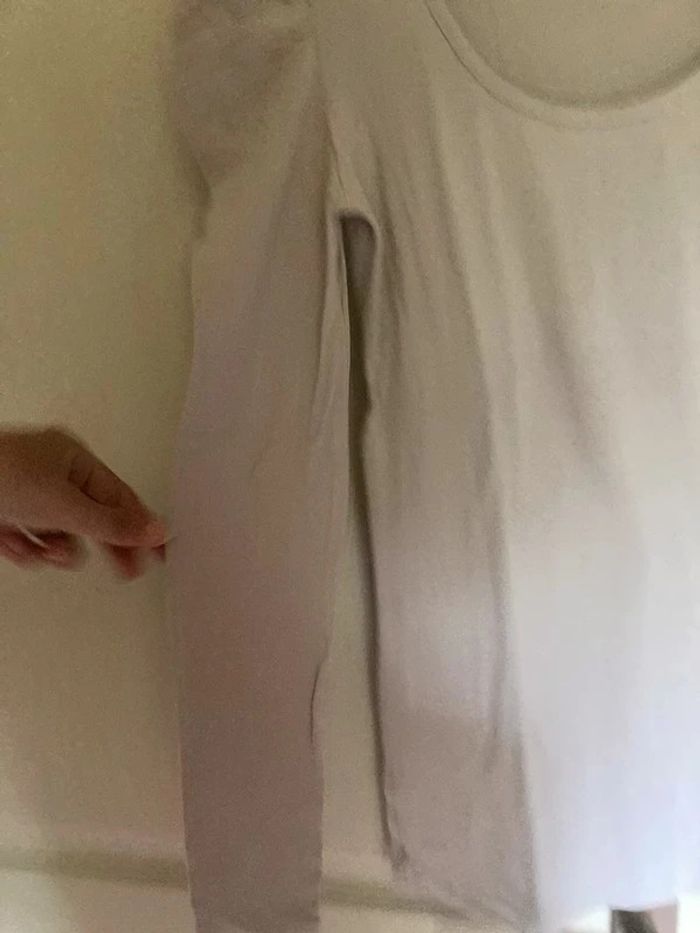 t-shirt beige - photo numéro 12