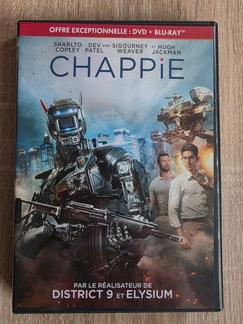Dvd chappie
