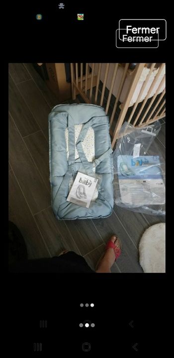 Transat bébé neuf