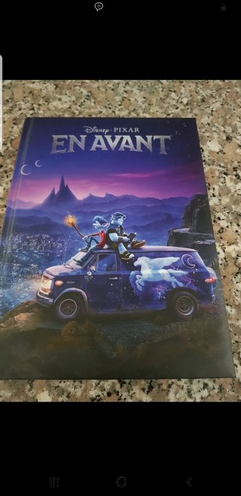 En avant
