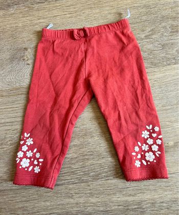 Legging à fleur