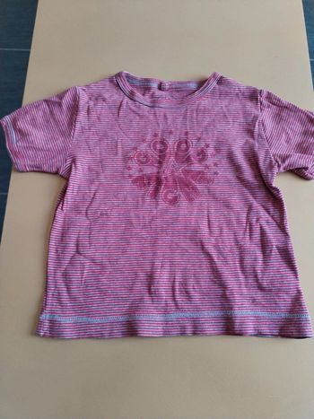 Tee shirt petit bateau 3 ans P