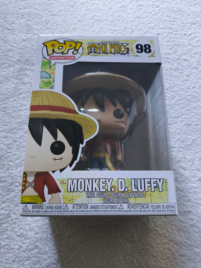 Figurine Funko Pop Monkey D. Luffy n°98