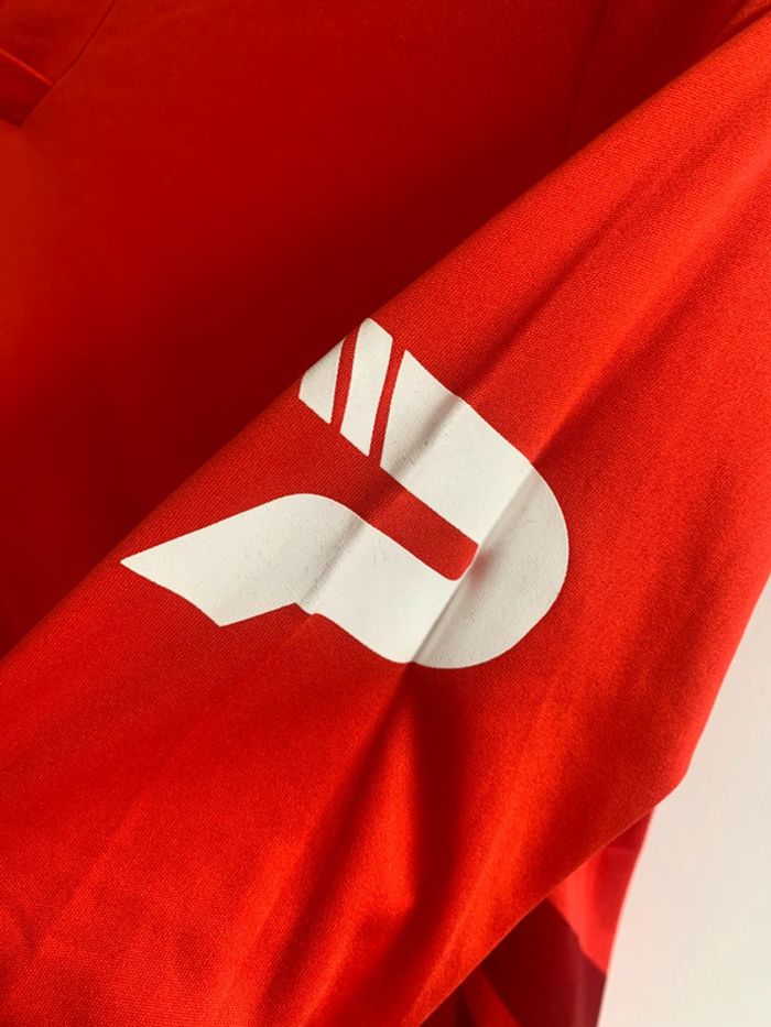 Maillot sport rouge Patrick 2XS polyester sans repassage foot/tennis/running/ - photo numéro 4