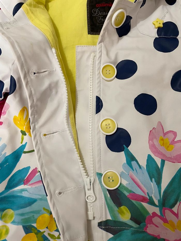 Imperméable Catimini 12 mois - 74 cm - photo numéro 2