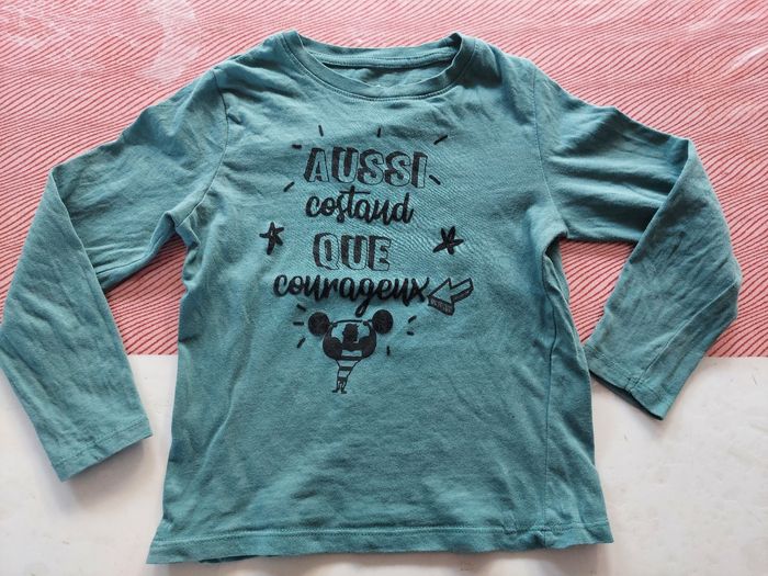 Tee shirt la halle 5ans