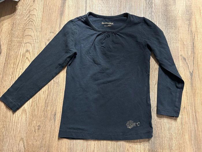 T shirt manche longue 3 ans