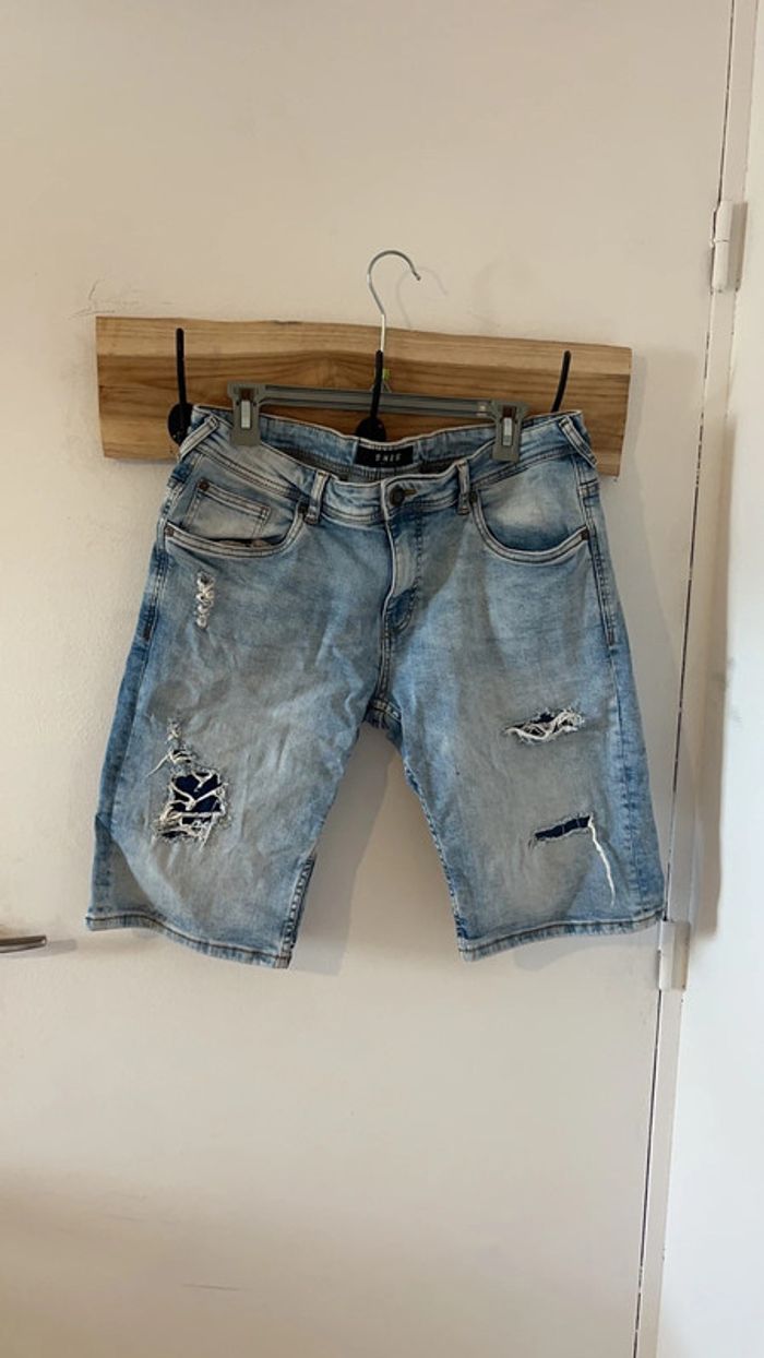 Short en jean