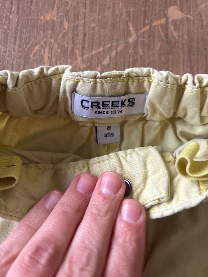 Short jaune garçon - photo numéro 2