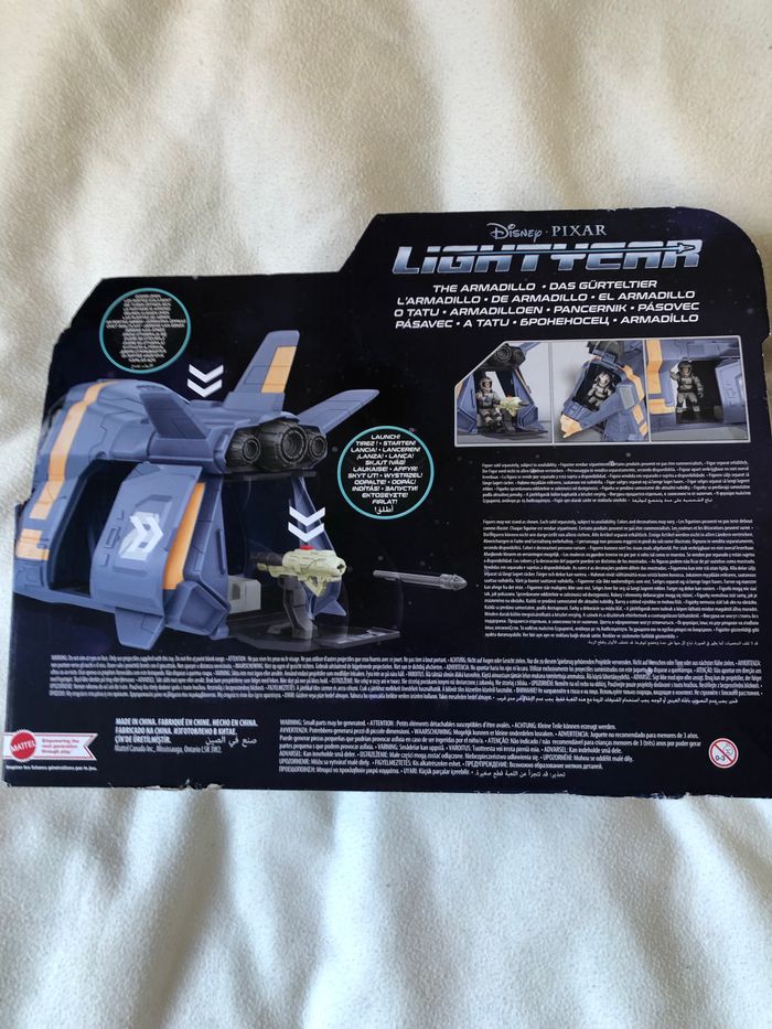Lightyear vaisseau armadillo neuf - photo numéro 5