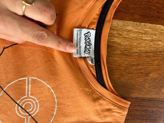 Lot de deux tshirts - photo numéro 6