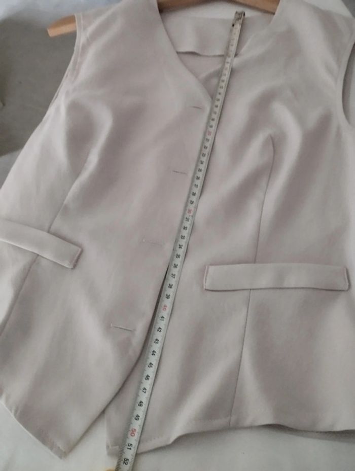 Gilet tailleur - photo numéro 4
