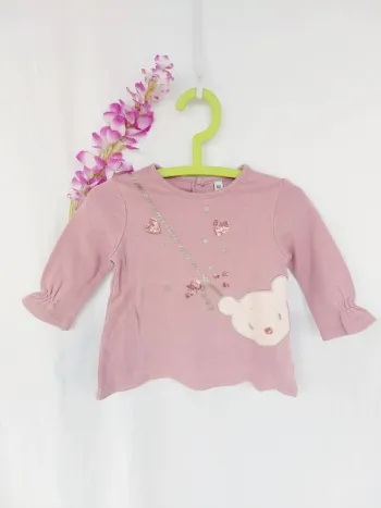 Robe ou pull tunique 6 mois