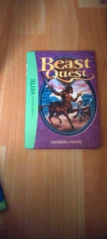 Livre beast quest 4