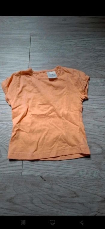 T-shirt manches courtes 12 mois 👻