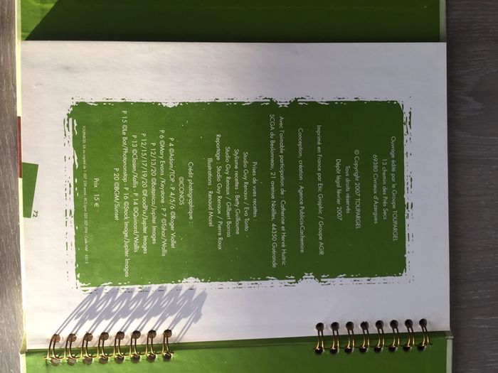 Livre de cuisine - photo numéro 2