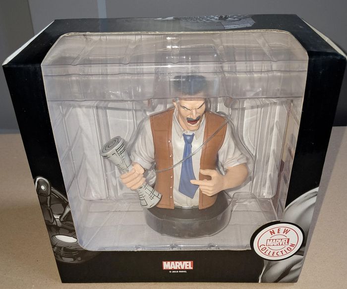 Buste Marvel J Jonah Jameson - photo numéro 2