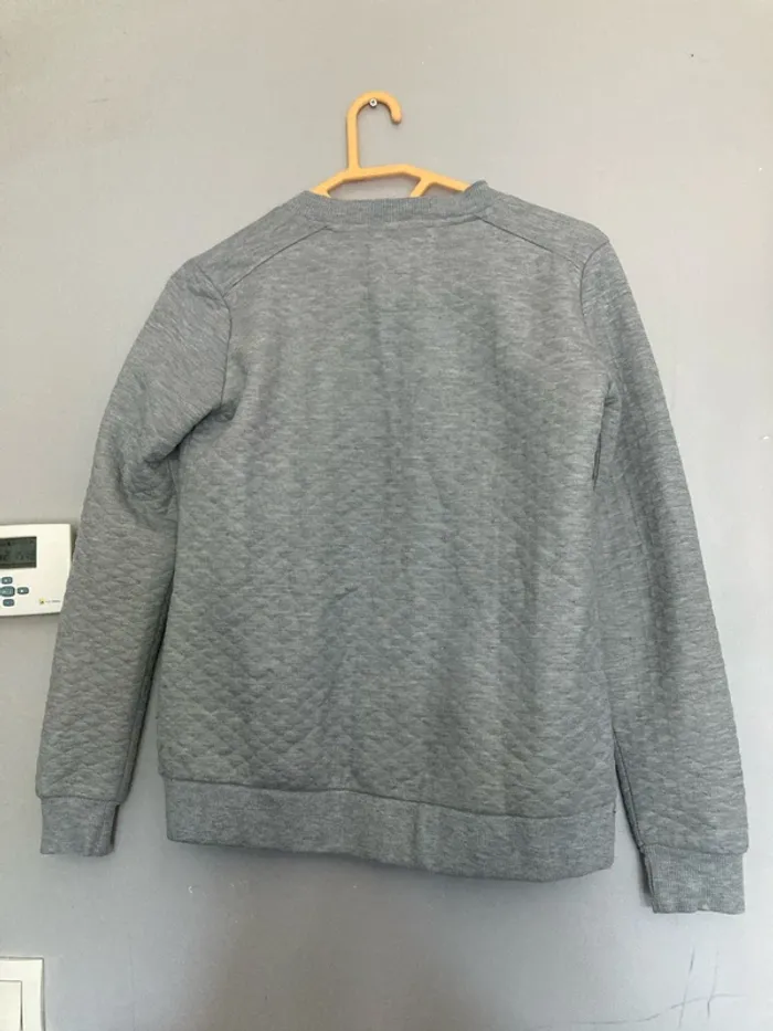 Veste légère gris clair - Taille XS - Carla’s Secret - photo numéro 7