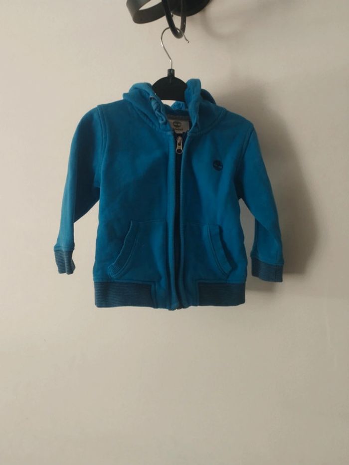Veste 18 mois à capuche
