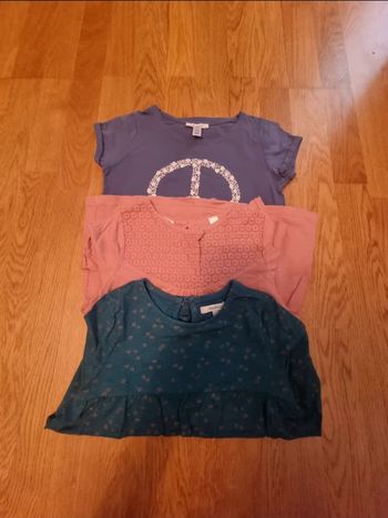 Lot tee-shirt 