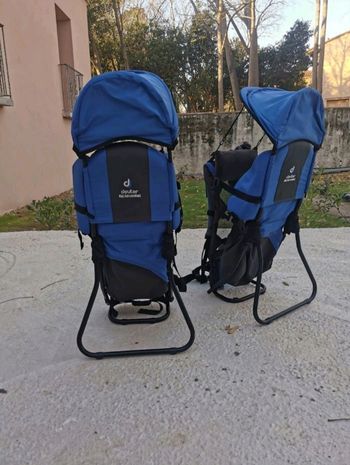 Porte bébé randonnée deuter kid comfort