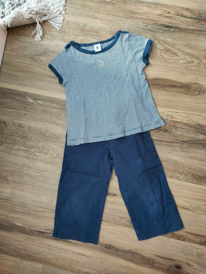 Tenue Petit Bateau 5/6 ans