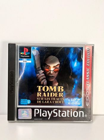 🇫🇷 Jeu PSone Tomb Raider 5 : Sur les traces de Lara Croft - Version Française.