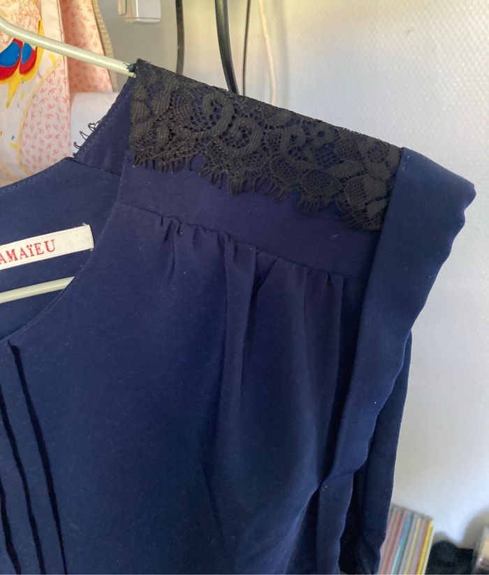 Blouse manches courtes - photo numéro 2