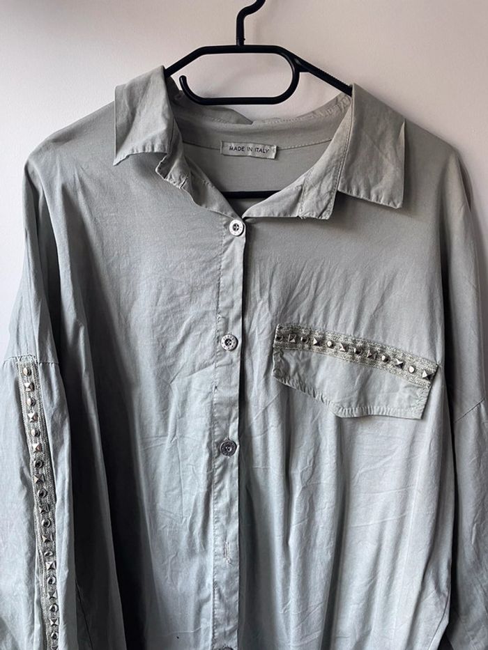 Tunique chemise - photo numéro 3