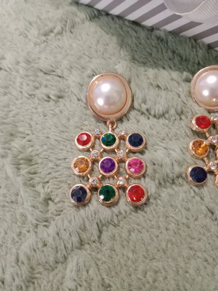 Paire de boucles d'oreilles - photo numéro 2