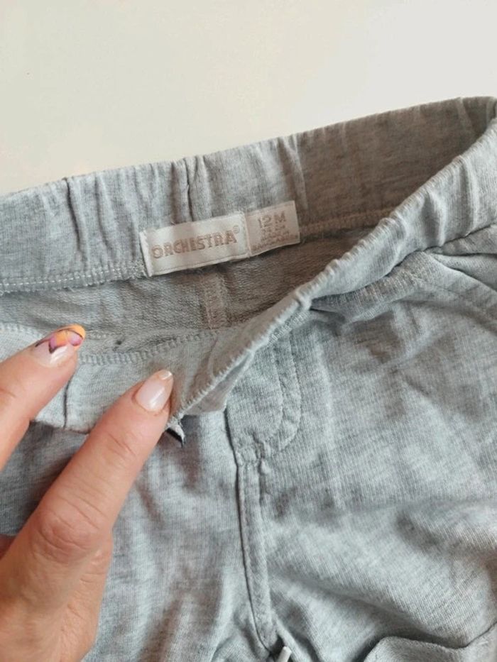 Lot shorts bébé garçon 12 mois - photo numéro 6