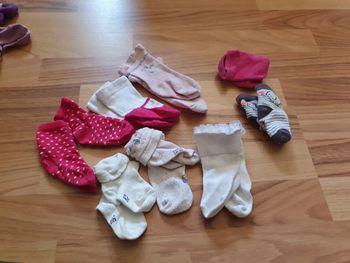 lot paires de chaussettes