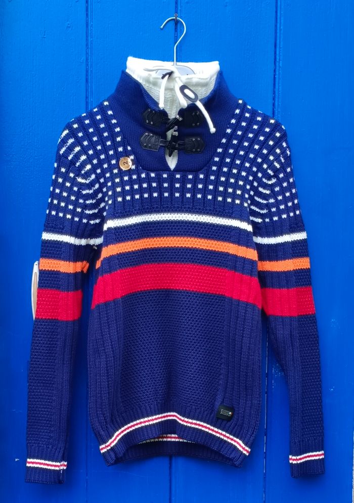 Gros pull Club ju Taille L