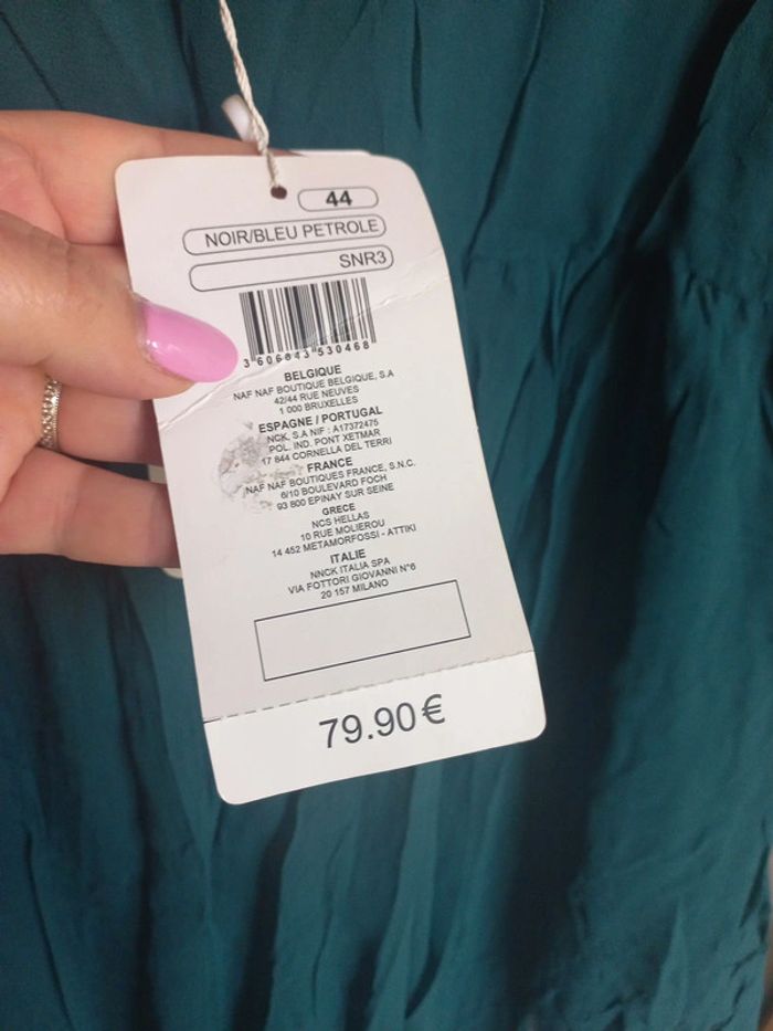 robe en soie - photo numéro 7
