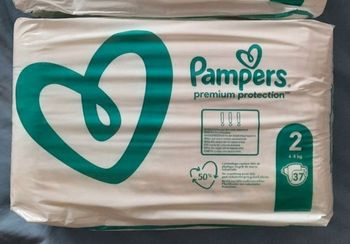 Pampers premium protection