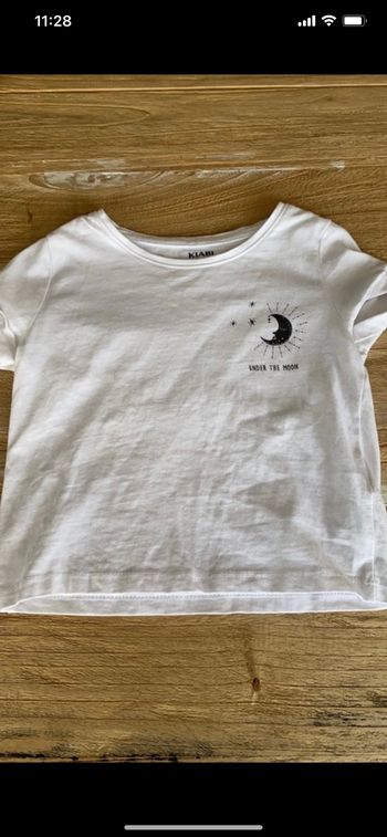 Tee shirt manches courtes