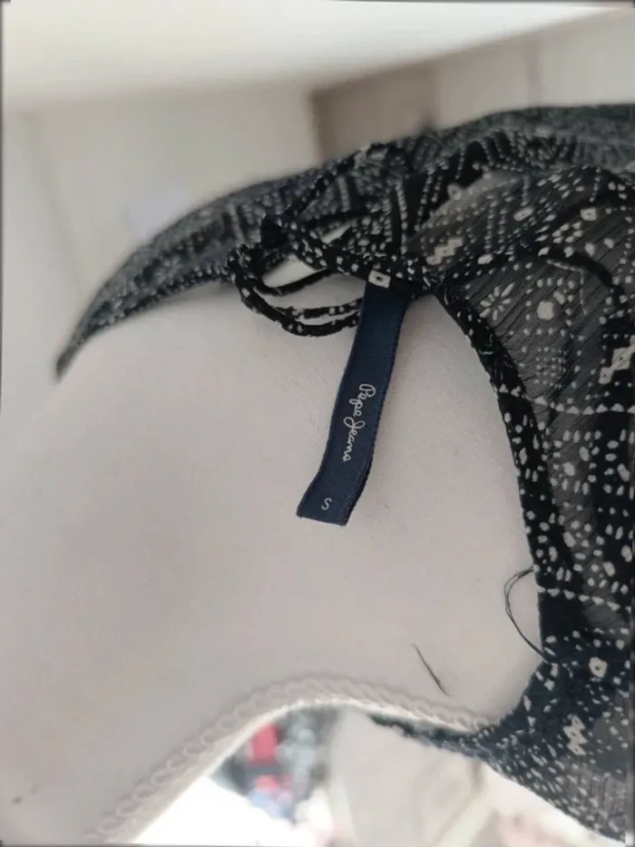 Haut Pepe Jeans femme – Taille S – Transparence élégante - photo numéro 5