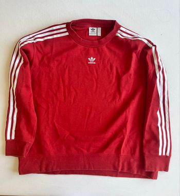 Pull rouge Adidas