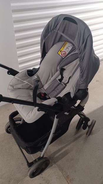 Vente poussette duo