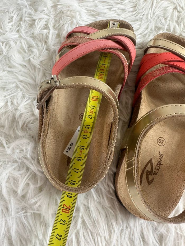 Paire de sandales Reqins taille 30 - photo numéro 6