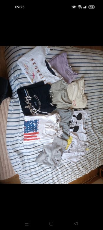 Lot de tee shirt