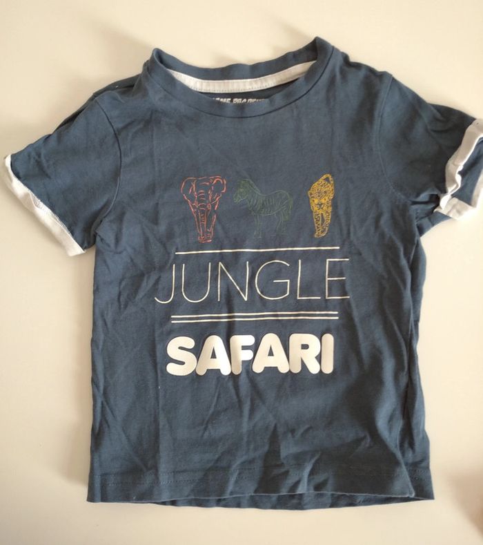 T-shirt enfant 3 ans - photo numéro 2