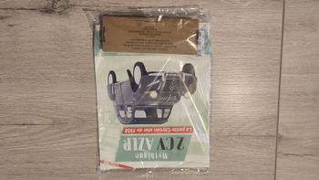 Fascicule n°99 numéro 99 pièce détachée Citroën 2CV AZLP 1/8 1/8ème Hachette Collections #E39