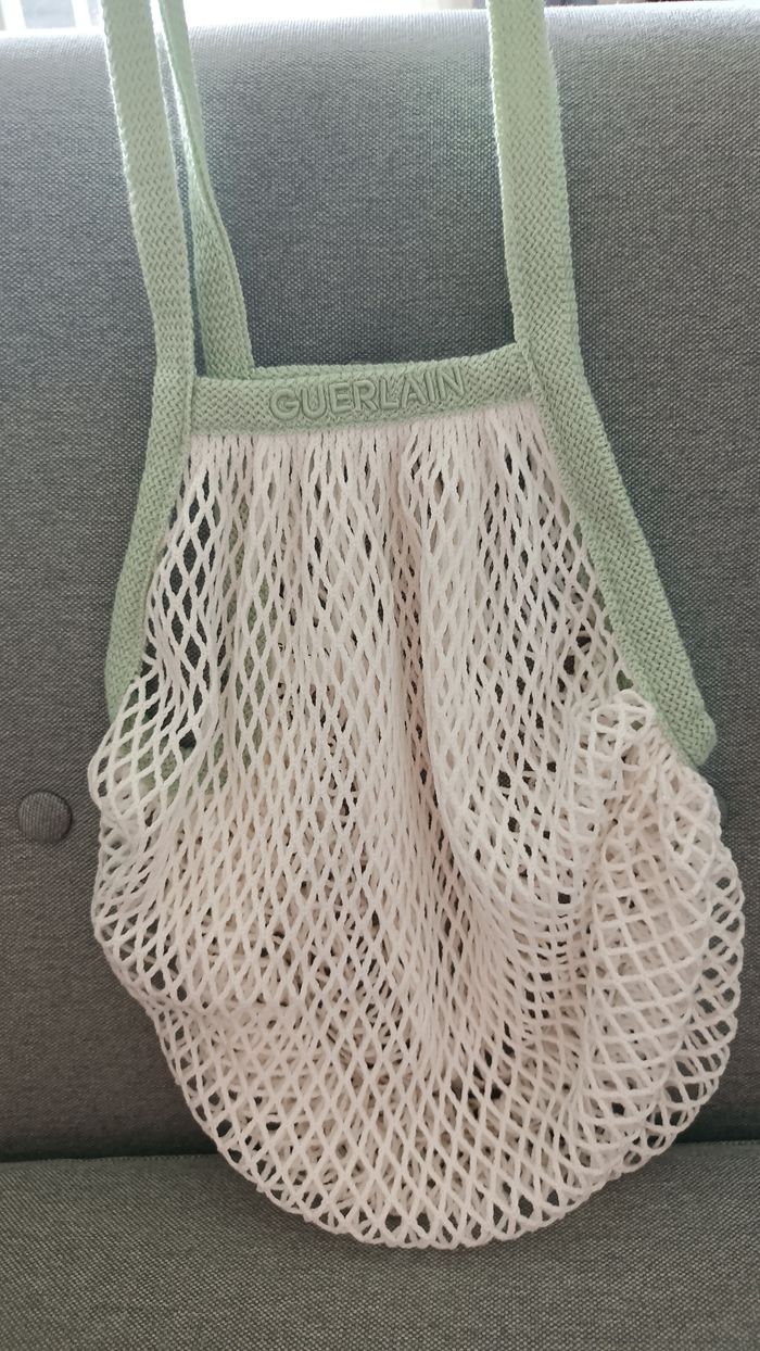 Sac à courses sac filet Guerlain Neuf - photo numéro 3